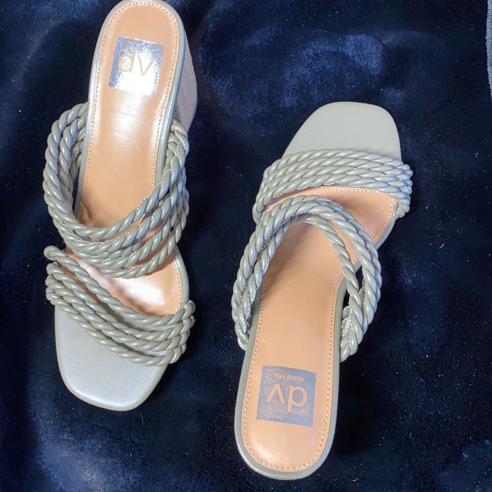 Size 9 Dolce Vita wedge sandal